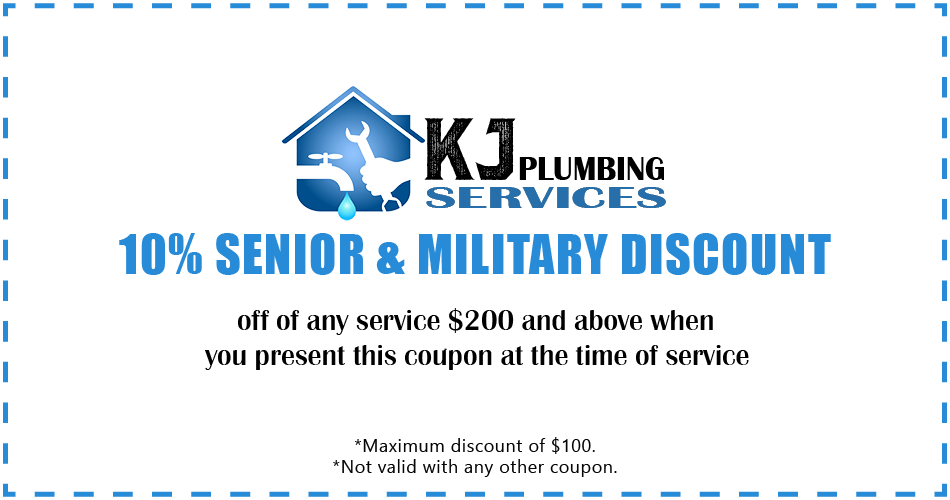 Discount coupon for plumbing services near me