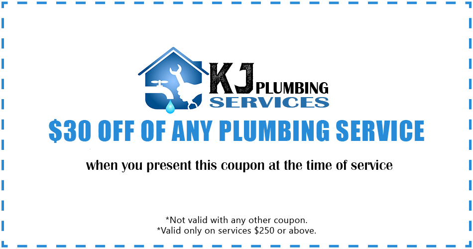Discount coupons for plumbing repair near me