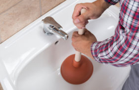 Unclog a Bathroom Sink